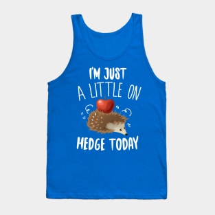 Little On Hedge Taday Tank Top